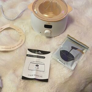 Lifestance Digital Wax Warmer Kit 🤍